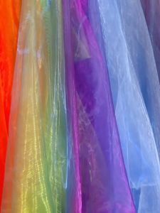 Gradient Two Color Organza Fabric: A Comprehensive Guide