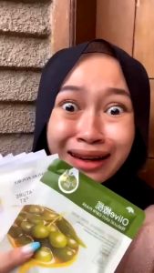 Masker Wajah Rorec Hchana Natural Skin Care Mask Sheet