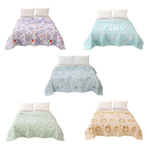 ผ้าคลุมให้ความเย็นสำหรับกลางคืนระบายความร้อนด้วยผ้าห่มฤดูร้อนระบายความร้อนด้วยผ้าขนหนูผ้านวม150x200cm