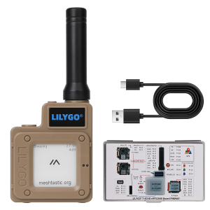 Lilygo T Echo Meshtastic T-Echo Low Power 433/868/915MHz LoRa SX1262 Wireless Module E-paper L76K GPS NFC With NRF52840 Sensor