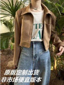 Áo Khoác Ngắn Thời Trang Nữ 2025 Áo Khoác Ngoài Đa Năng Phong Cách Hàn Quốc Thời Trang Thu Xuân Cỡ Nhỏ Thương Hiệu Hợp Thời Trang