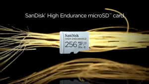 Sandisk orinigal High Endurance MicroSD Card With Adapter (32GB / 64GB / 128GB / 256GB)