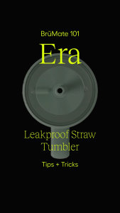 BrüMate ERA Triple-Insulated Leakproof Straw Tumbler - 887mL/30oz