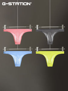 Quần Lót Nam Cạp Thấp Siêu Mỏng Thoải Mái Thiết Kế Không Đường May Gợi Cảm GS Ultra Thin Soft Comfortable Stripe Seamless Design Low Waist Mens Boxer Briefs