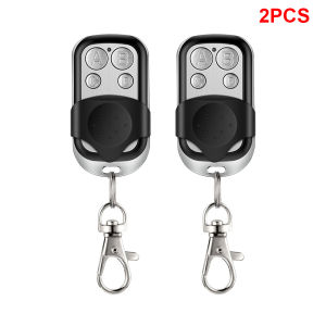 Metal Push Button Remote Control Transmitter ABCD / Lock Unlock 4Button 433MHz Universal 4 Buttons Garage Door Opener Remote