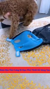 ĐỊU CHO CHÓ MÈO THÚ CƯNG - TÚI ĐEO THÚ CƯNG - VẬN CHUYỂN CHÓ MÈO - LOẠI TỐT - GIÁ MỀM