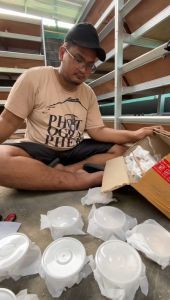 telur maggot bsf paket 35 gram/Bergaransi 100%/telur magot bsf anti menggumpal