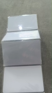 การ์ดมายแฟร์ mifair Card 0.8 มม. ความถี่ 13.65 MHz ใช้กับประตูดิจิตอลทุกยี่ห้อ เป็นคีย์การ์ด/การ์ด ขึ้นลิฟท์ การ์ดคอนโด โรงแรม หอพัก 10 ชิ้น