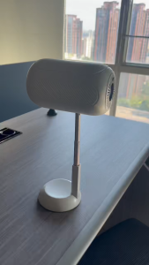 Mini Projector Auto Focus 4K Ultra HD Portable Ceiling Projector Android Bluetooth Wifi Connection for Bedroom Side Angle Projection Auto Keystone Home Theater