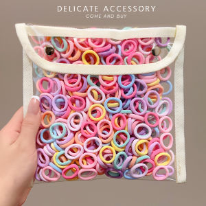 Durable Non-Damaging High Elasticity Hair Ties