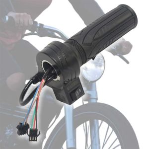 Handle Gas Sepeda Listrik 3 Speed Universal Spare Part Sepeda Listrik Handle Grip Gas Motor Listrik Grip Gas Sepeda Listrik