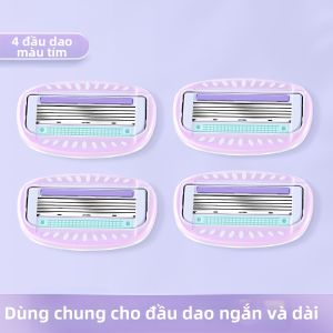 FANSANG | Máy Cạo Lông Cho Phụ Nữ Dùng cho Nách Chân Khu Vực Nhạy Cảm và Toàn Thân