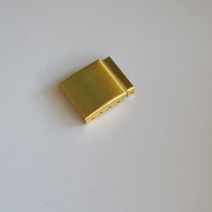 Gold Color Watch Bracelet Extender Clasp Extension with Step 12mm-24mm for Buckle
