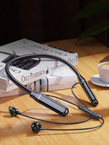 YINGJUREN | Long Battery Life Neckband Bluetooth Headphones