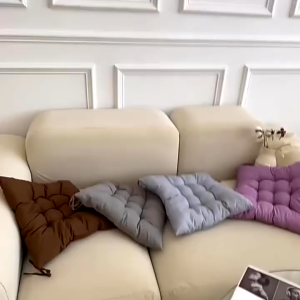 40*40CM Chair Seat Cushion Home Office Sofa Chair Pad Soft Square Chair Mat Buttocks Kusyen Alas