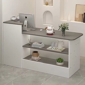 Homelife Modern Reception Desk Small Reception Desk Commercial Front Desk Commercial Front Desk Store Counter