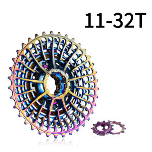 Bộ Líp Xe Đạp Gravel Siêu Nhẹ ZTTO 11 Tốc Độ 11-36T Nhiều Màu Sắc Bộ Bánh Răng Thép Cho Xe Đạp Đường Trường Tăng Hiệu Suất Đạp Xe