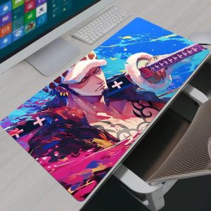 Bandai | One Piece Trafalgar Law Computer Mouse Pad Gamer Mouse Pads Large Gaming Mousepad XXL Desk Mause Pad Keyboard Mouse Carpet