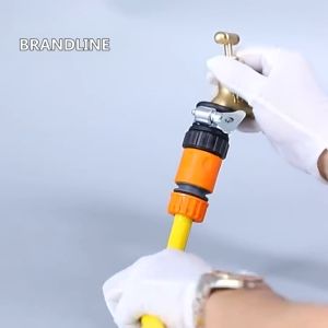 Universal Tap Connector Adapter Faucet Water Hose Pipe Faucet Connector Garden Water Hose for Car Washing Garden Irrigat