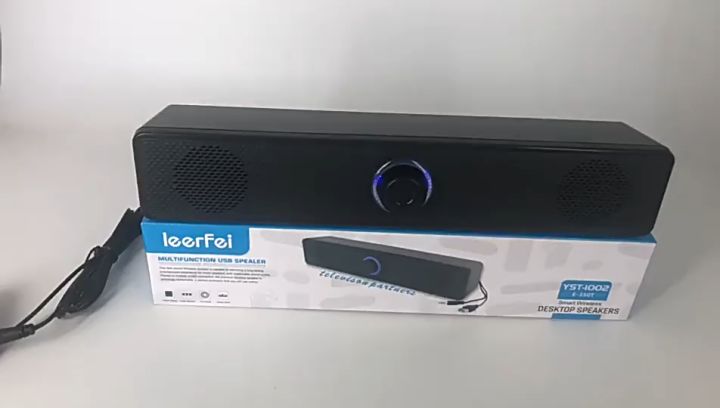 Loa máy tính 2.0 để bàn Leerfei E-350T, Công Suất Lớn, Dùng Cho ...