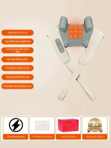 kufire | Đệm Massage Vùng Thắt Lưng