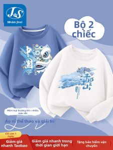 JS | 2026 New Boys Large Kids Sweatshirt
