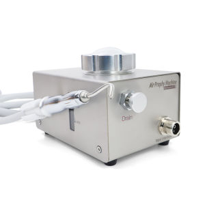 Dental Air Prophy Sandblasting Machine Portable Teeth Polishing Air Flow Prophy Jet Oral Cleaning Whitening Sand Blaster Unit