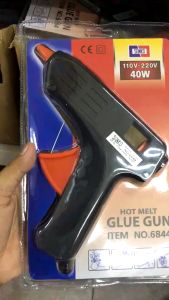 ปืนกาว SANKO Glue Gun ปืนยิงกาว ปืนกาวร้อน มีกาวแท่งแถมให้ (ราคา/อัน) | KKNT