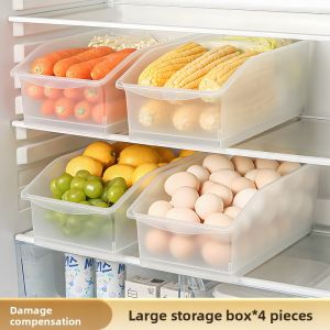 YUEJIBANNI | Egg Storage Box Food Preservation Box Vegetable and Fruit Separation Box