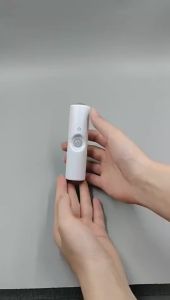 RGB LED Night Lights Double-head Sunset Light Motion Sensor Under Cabinet Lamp USB Charging Magnetic Bedroom Atmosphere Lighting