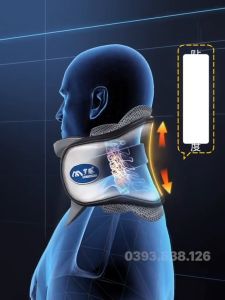 Đai Hơi Kéo Giãn Cột Sống Cổ Đai Định Hình Cổ Leamai Đai Kéo Cổ Nẹp Cố Định Cổ Hỗ Trợ Giảm Đau Thoái Hóa Đốt Sống Cổ C02