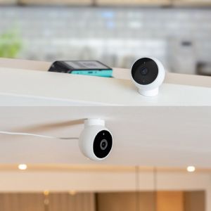 Xiaomi Mi CCTV Camera House Smart Home Security Camera Mijia Wifi Smart IP Camera 2K 1296P IP Cam Night Vision Magnetic Mount WiFi CCTV 智能摄像机头