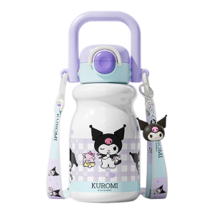 TMSU | Practical Kuromi Insulated Cup for Elementary School Girls Gifts