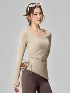 aziztas | Chest Pad Yoga Suit for Women Slimming Spring Summer Wear