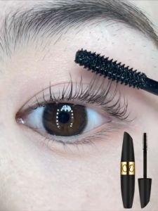 Mascara ICVC Uốn Cong Dài Dày Lông Mi Lâu Trôi Kháng Nước Không Vón Cục Không Dính