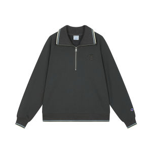 Champion | Half-Zip Turn-Down Collar Naval Neck Casual Simple Hoodie
