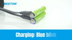 4 Pin Sạc AAA Beston 3AC-18 Lithium 600mWh 1.5V Type-C pin cho remode máy lanh pin tivipin đèn