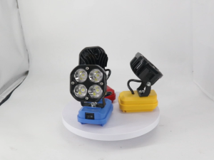 Cross-border 40W portable outdoor LED work light compatible with Milwaukee M18 series lit