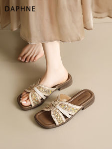 Daphne | Bling Glitter Sandals Slipper Flip Flops for Women Summer Wear