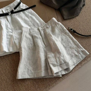 CHOEFULYN | High Waisted Summer Shorts Comfortable A-Line Casual Loose Fit