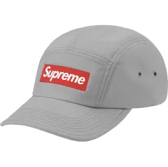 Supreme Corduroy Compact Logo Crusher - Navy Supreme Corduroy