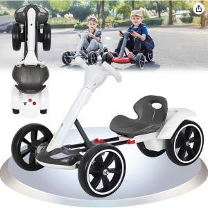 Childrens Electric Go Kart Rechargeable Go Cart/GO CART001 2to10yrs Old Electric Four-wheel Drive