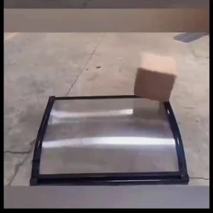 Awning Rain Cover Sunshade Outdoor Awning Rain Cover For Balcony Sunshine Board Sun Shade Canopy Net-Wide Low Price in Stock Thickened 遮阳板