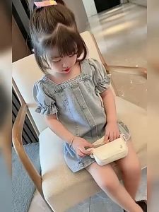 Dress Jessy Anak Usia 1-7 Tahun