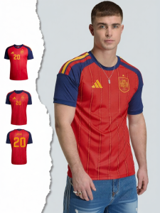 adidas | 2026 World Cup Spain Home Team Jersey