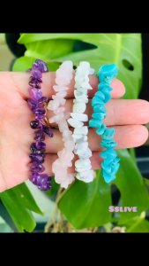 Siri Gelang Kristal Semula Jadi 🫶🏻 Promosi Peminat ⚡️RM8.90/pc Ajak kawan-kawan beli bersama 💎Harga borong gelang 4 jenis: 1️⃣ Amethyst 2️⃣ Rose Quartz 3️⃣ Howlite 4️⃣ Turquoise