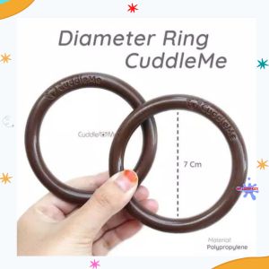 Ring Sling Gendongan Bayi Kain Jarik Cuddle Me Kuat tanpa celah tersertifikasi isi 2 pcs