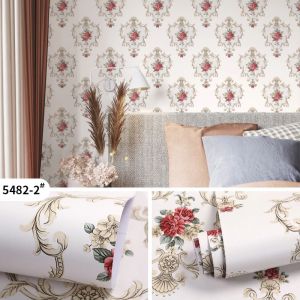 Wallpaper dinding ukuran 45 cm x 8 meter