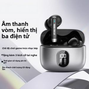 Transformers | Tai nghe Bluetooth tai trong có thể thay đổi hình dạng của Transformers TF-T50 Pin dung lượng lớn Thời gian sử dụng pin dài Bảng điều khiển số Hiệu suất âm thanh cao