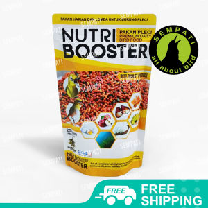 SEMPATI Nutri Booster Dorodod Edan Voer Pleci Pakan Burung Pleci Harian Premium Pur Pleci Zosterop Makanan Harian Burung Pleci Kacamata